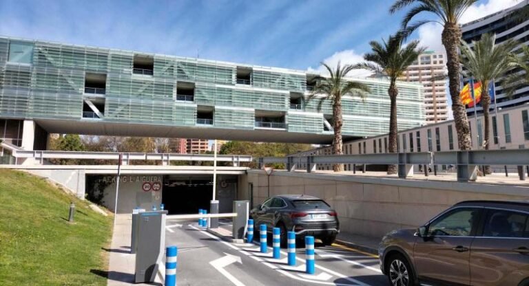 Movilidad_parking Aigüera