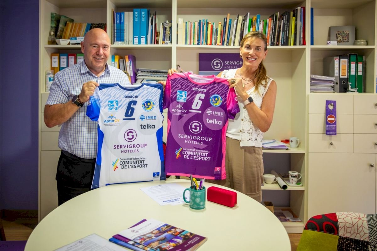 Club Voleibol Playas de Benidorm 2024