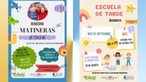 Benidorm Facilita la Conciliación Familiar con el Servicio en Nueve Centros Educativos