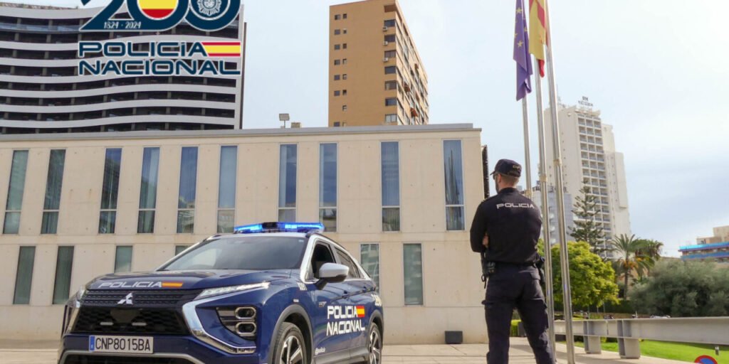 Desarticulada Organización Criminal de Estafas Piramidales en Benidorm