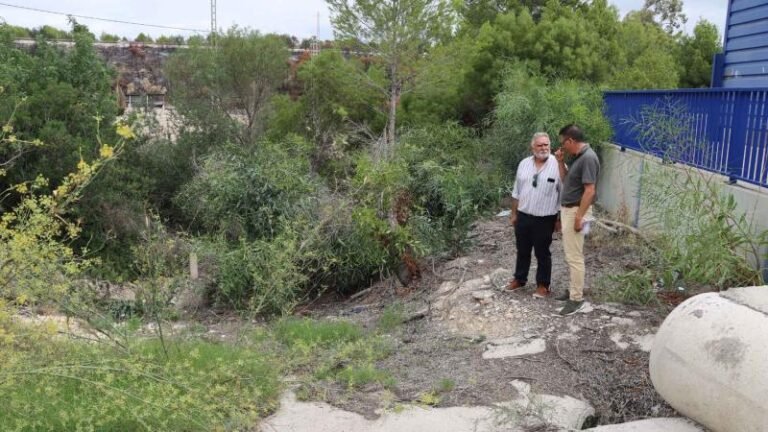 Benidorm Solicita Autorización para Limpiar Cauces de Barrancos en Suelo No Urbano ante la Inacción de la CHJ