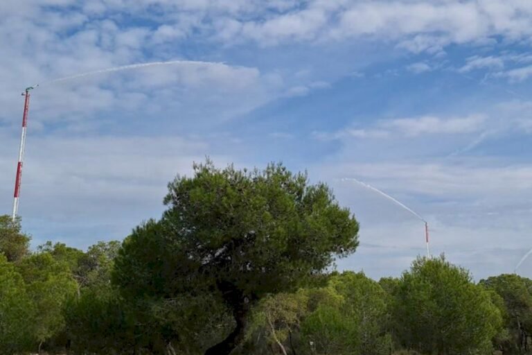 Benidorm Impulsará una Innovadora Red Municipal de Protección Contra Incendios Forestales con Agua Depurada