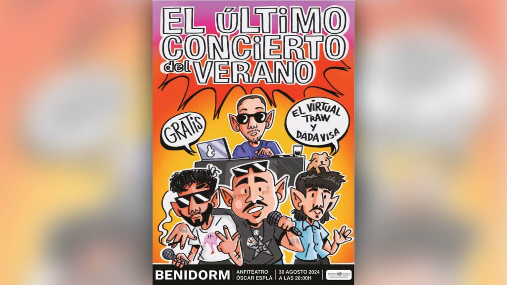 Benidorm Despide el Verano con un Concierto Gratuito de Música Urbana en el Óscar Esplá