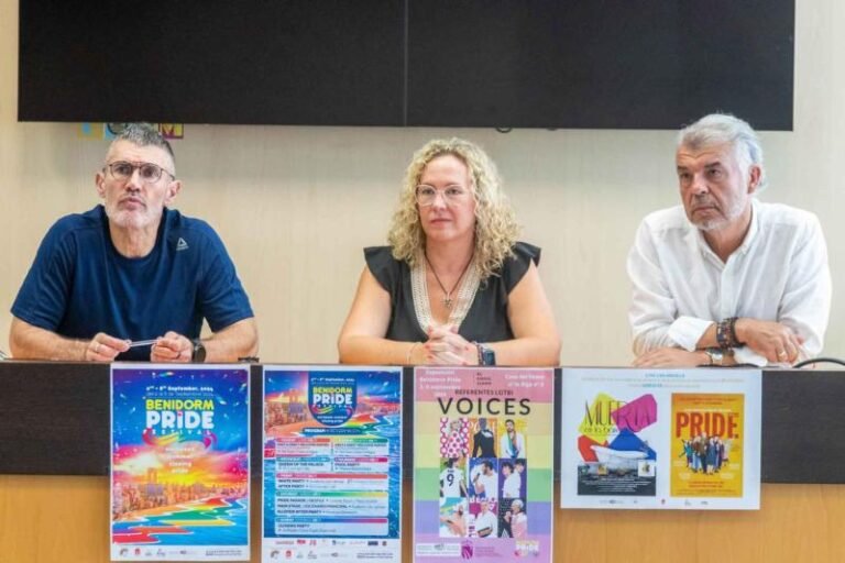 Benidorm Pride 2024 está cada vez más cerca