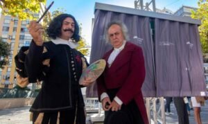 Patrimonio Histórico y Cultural: Visitas Teatralizadas en la Exposición ‘El Prado en las Calles’ de Benidorm