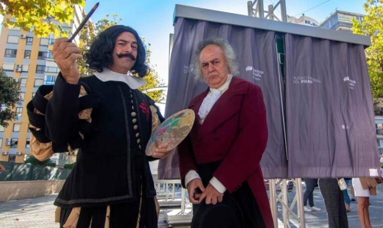 Patrimonio Histórico y Cultural: Visitas Teatralizadas en la Exposición ‘El Prado en las Calles’ de Benidorm