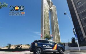 Detenido en Benidorm por receptación de un vehículo de alta gama sustraído en la República Checa