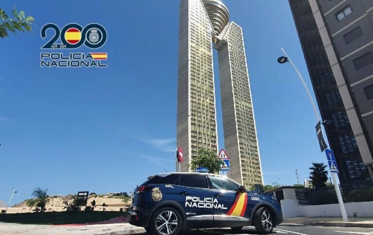 Detenido en Benidorm por receptación de un vehículo de alta gama sustraído en la República Checa