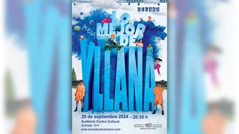 Yllana celebra sus 25 años con el espectáculo ‘Lo mejor de Yllana’ en el Centro Cultural de Benidorm