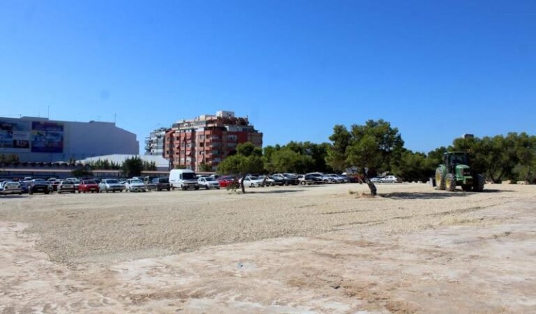 Reordenación del Aparcamiento Disuasorio de Beniardá: Hacia una Movilidad Sostenible en Benidorm