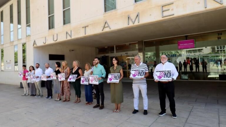 Benidorm Condena el Asesinato Machista de una Mujer en Castellón: Un Llamado a la Acción Contra la Violencia de Género