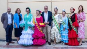 Coronación Reinas Casa Andalucía – Beatriz Martínez y Kenia Moreno