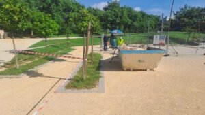 Benidorm impulsa la creación de más zonas de sombra en los parques infantiles: bienestar y comodidad para los más pequeños