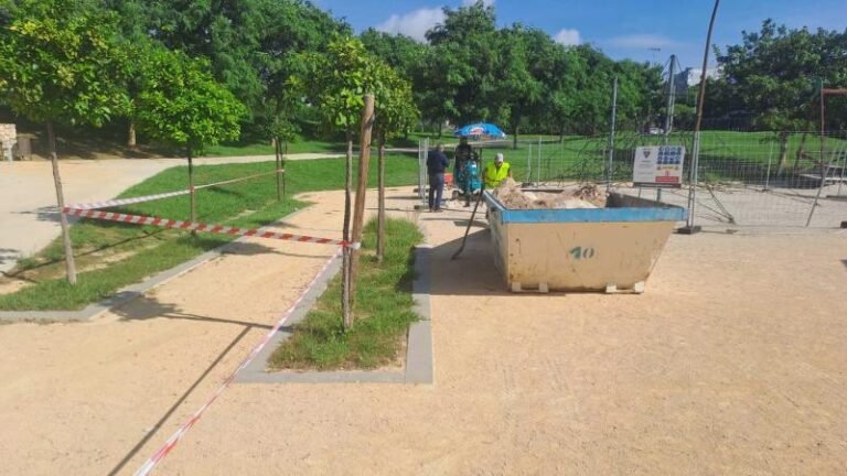 Benidorm impulsa la creación de más zonas de sombra en los parques infantiles: bienestar y comodidad para los más pequeños