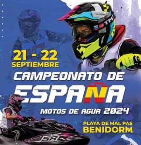 Benidorm Acoge una Prueba del Campeonato de España de Motos Acuáticas en la Playa del Mal Pas