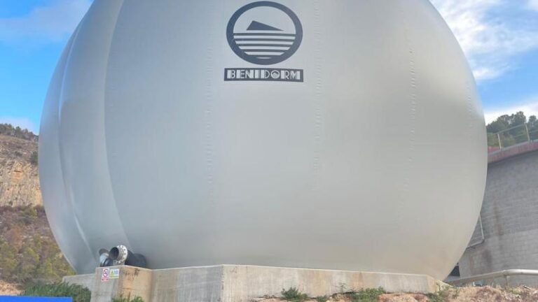 Benidorm Impulsa la Sostenibilidad Energética: Nuevo Gasómetro Revoluciona la Generación de Biogás en la EDAR