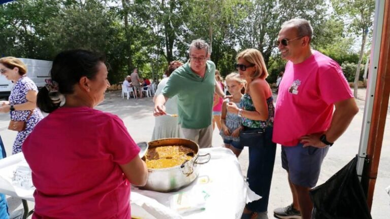 Festín Gastronómico en la Ermita de Sanç con los ‘Menjars de la Terra’ de la Festa de Sant Antoni