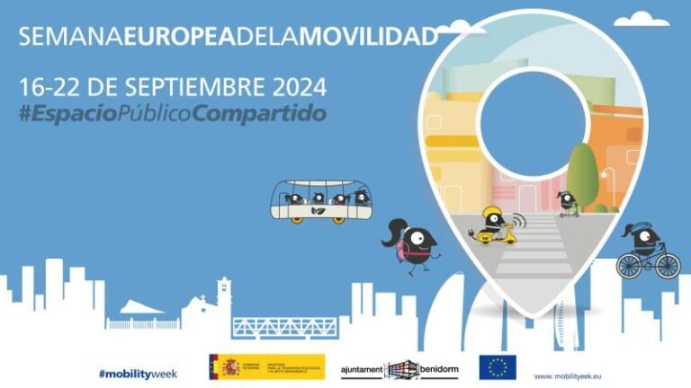 Benidorm se une a la Semana Europea de la Movilidad: Movilidad y Tráfico en Primer Plano