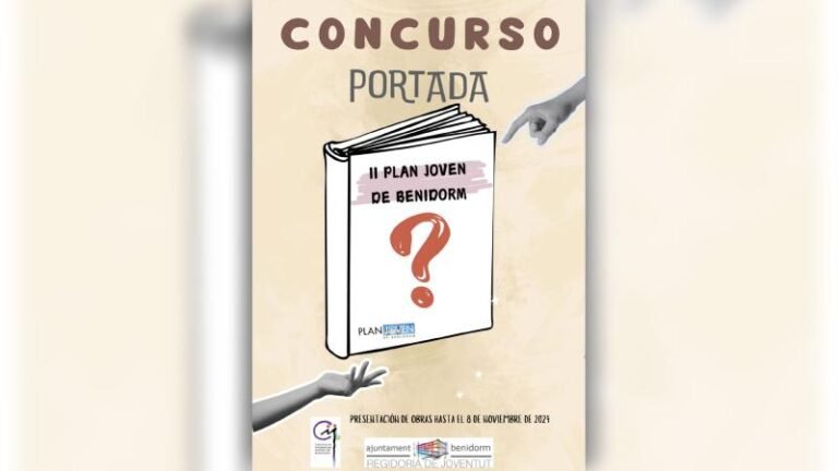 Benidorm Impulsa la Creatividad Juvenil: Concurso de Diseño para la Portada del II Plan Joven