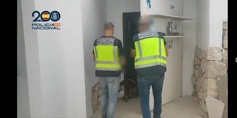 La Policía Nacional desmantela un laboratorio de drogas de diseño oculto en Teulada: 10 detenidos y una operación de gran escala en el Levante español y Afincado en Benidorm