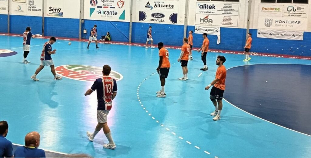 El Servigroup Benidorm de Balonmano supera una dura eliminatoria en la Copa del Rey