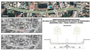 Benidorm retoma las obras de renovación en la avenida Montecarlo
