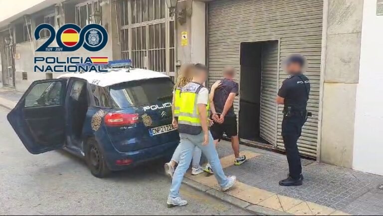 La Policía Nacional captura a un prófugo belga en Benidorm condenado por cinco violaciones