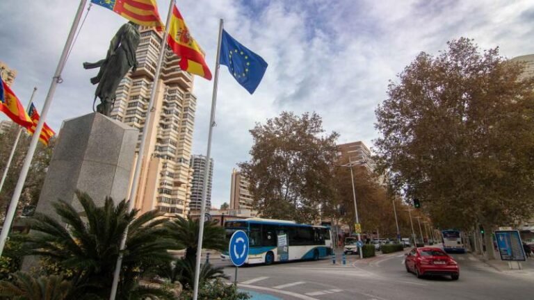Benidorm avanza en la renovación integral de la Avenida del Mediterráneo