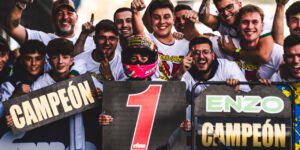 Enzo Zaragoza, Campeón de España de Moto4 con Doble Victoria en Jerez