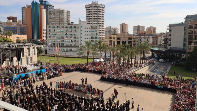 Las Festes Majors Patronals de Benidorm comienzan oficialmente con emotivos homenajes y actividades tradicionales