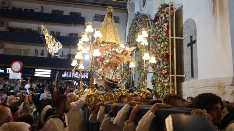 La Procesión de la Mare de Déu del Sofratge: Luz, Fervor y Tradición en Benidorm