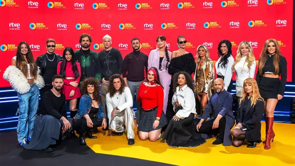 Benidorm Fest 2025: Conoce a los artistas que competirán por representar a España en Eurovisión