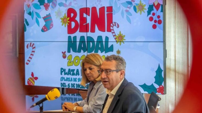 Benidorm enciende la Navidad con el inicio del ‘Beninadal 2024’