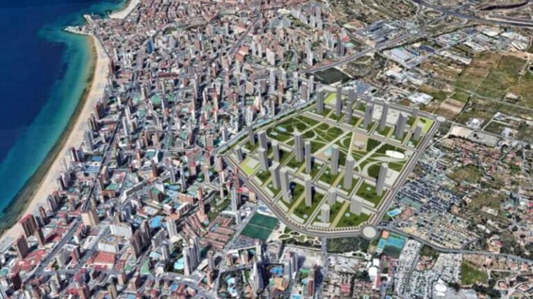 Benidorm someterá a información pública el proyecto de urbanización del Ensanche Levante