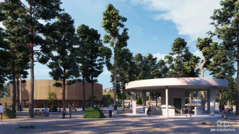 Benidorm licita obras para acampada y multiaventura en el Parc de la Séquia Mare