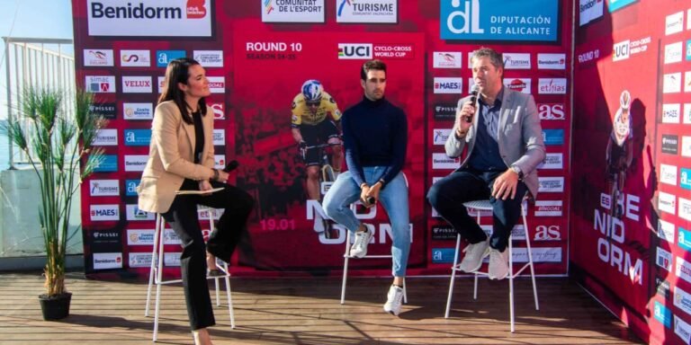 Benidorm acogerá la Copa del Mundo de Ciclocross 2024: un evento deportivo que generará impacto internacional