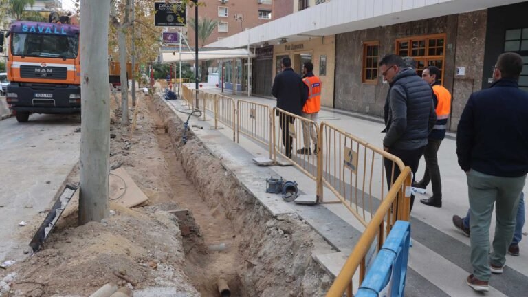 Renovación Integral de la Calle Ibiza en Benidorm: Mejora del Ciclo del Agua y de la Accesibilidad