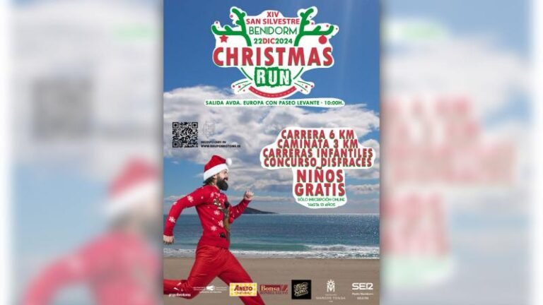 San Silvestre Christmas Run Benidorm 2024: Participa en la Tradición Navideña