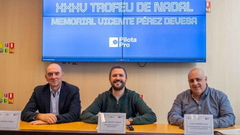 XXXV Trofeu Nadal de Escala i Corda en el Trinquet ‘Alcalde Vicente Pérez Devesa’