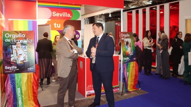 Benidorm y Sevilla Unen Fuerzas para Promocionar sus Eventos del Orgullo