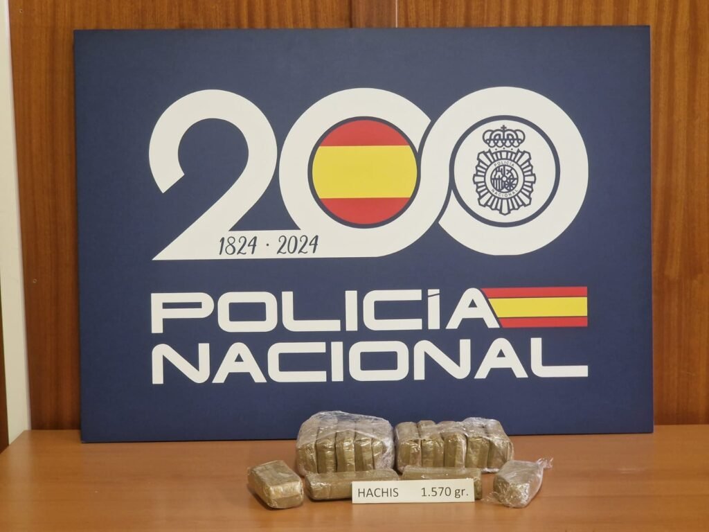 Detenidas tres personas en Benidorm por tráfico de drogas: desarticulado un grupo criminal activo en zonas de ocio