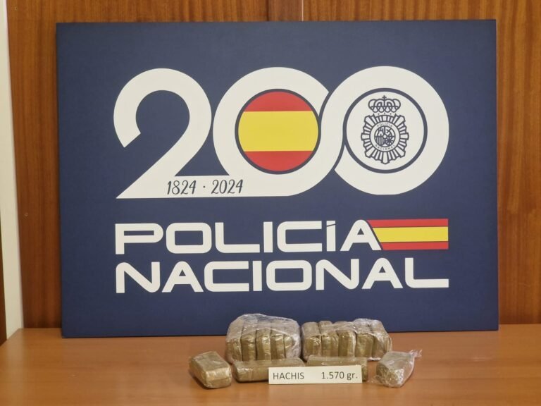 Detenidas tres personas en Benidorm por tráfico de drogas: desarticulado un grupo criminal activo en zonas de ocio