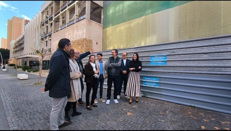 El PSOE de Benidorm | Cristina Escoda denuncia: “La 2ª fase del Centro Cultural es la gran mentira de Toni Pérez”nidorm denuncia la paralización de la segunda fase del Centro Cult?