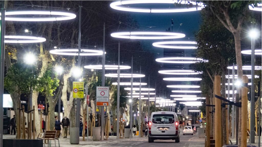 La Avenida del Mediterráneo de Benidorm, reconocida como la Mejor Obra de la Provincia en los XVII Premios FOPA