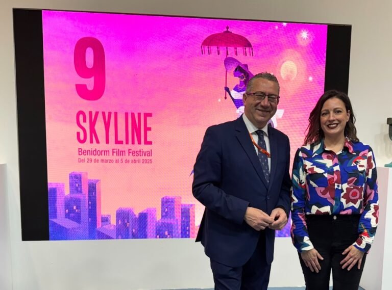 El Skyline Benidorm Film Festival presenta en Fitur su edición más internacional