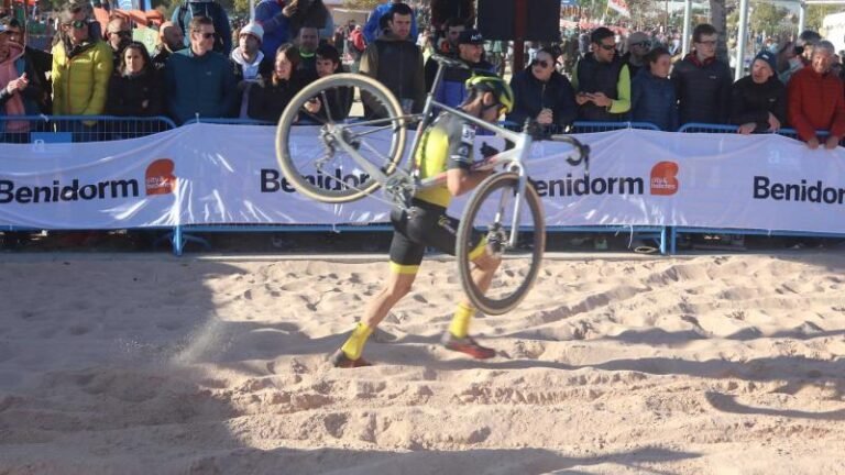 Cambios de tráfico por la Copa del Mundo de Ciclocross en Benidorm