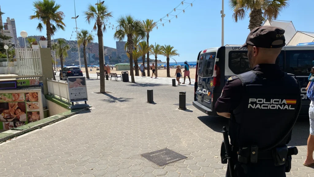 Detenida en Benidorm por presunta estafa de 7.500 euros