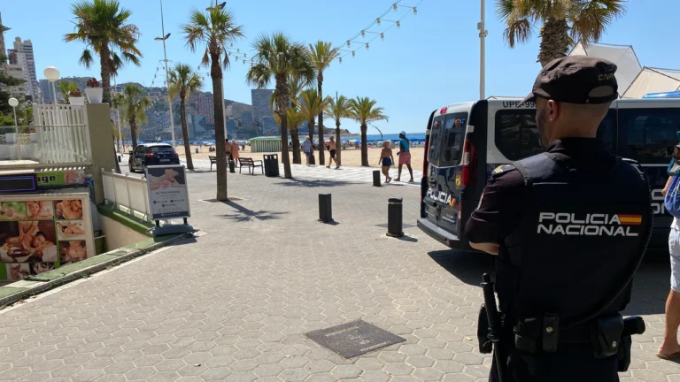 Detenida en Benidorm por presunta estafa de 7.500 euros