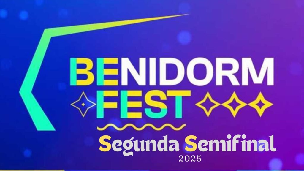 🎤 La segunda semifinal del Benidorm Fest lidera de nuevo su franja de audiencia superando el millón de espectadores
