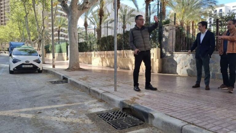 Benidorm Moderniza el Ciclo del Agua con Nuevos Imbornales